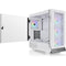 Thermaltake Ceres 500 TG ARGB Mid Tower Chassis (White)