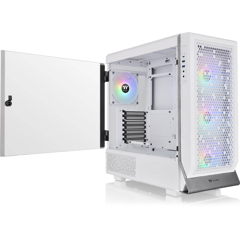 Thermaltake Ceres 500 TG ARGB Mid Tower Chassis (White)