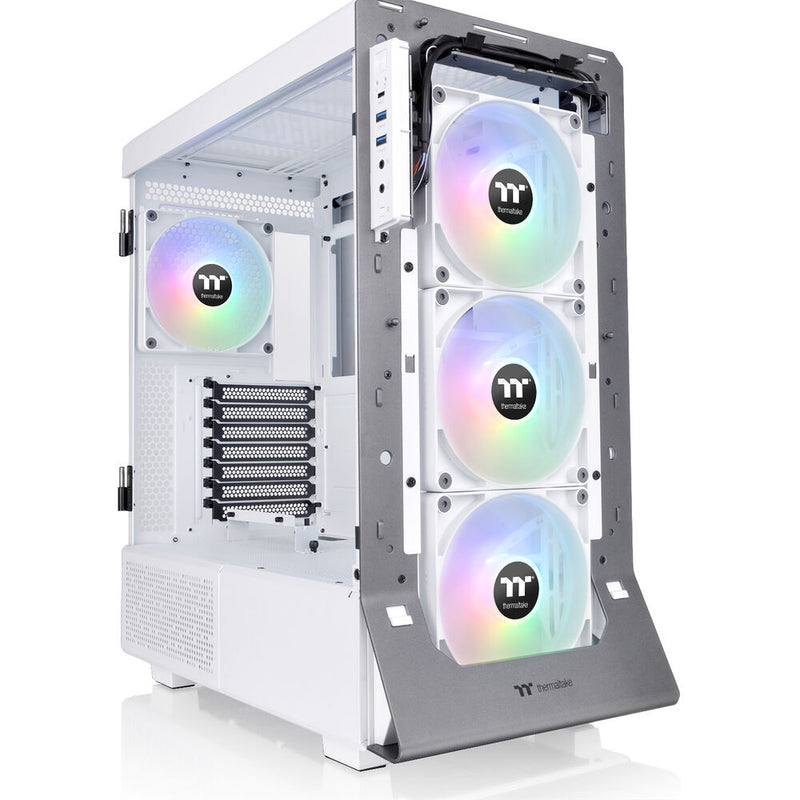 Thermaltake Ceres 500 TG ARGB Mid Tower Chassis (White)