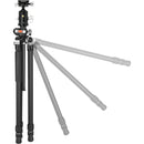 Vanguard VEO3+ 303ABS Aluminium Tripod with Ball Head