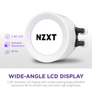 NZXT 240mm Kraken Elite RGB All-in-One Liquid CPU Cooler (White)
