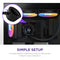 NZXT 280mm Kraken Elite RGB All-in-One Liquid CPU Cooler (Black)