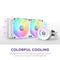 NZXT 360mm Kraken Elite RGB All-in-One Liquid CPU Cooler (White)