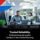 Toshiba 16TB N300 Pro NAS CMR 3.5" Internal Hard Drive