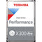 Toshiba 8TB X300 Pro Performance 3.5" CMR Internal HDD
