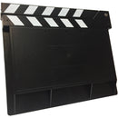 Cavision Next-Gen Production Slate with Color Clapper Sticks (American Style, B&W)