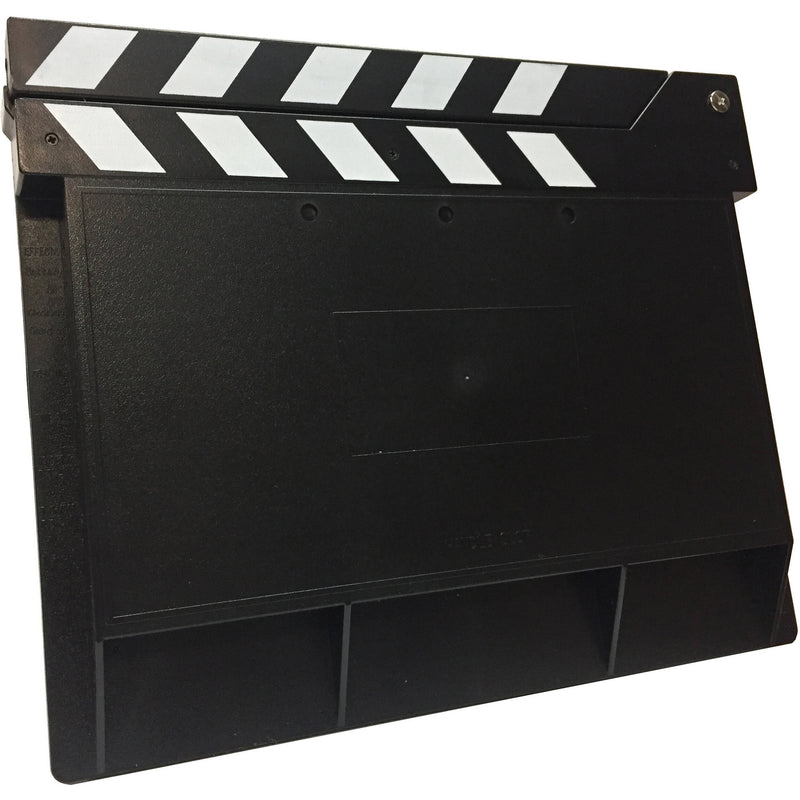 Cavision Next-Gen Production Slate with Color Clapper Sticks (American Style, B&W)