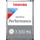 Toshiba 10TB X300 Pro Performance 3.5" CMR Internal HDD