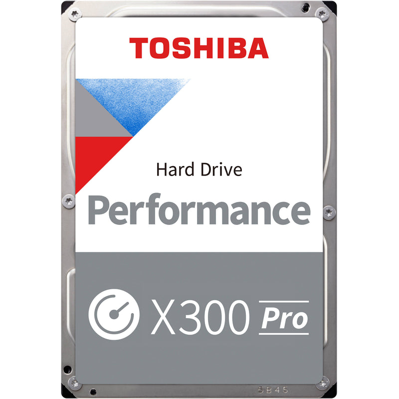 Toshiba 10TB X300 Pro Performance 3.5" CMR Internal HDD