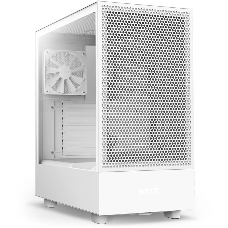 NZXT H5 Flow RGB Mid-Tower Case (White)