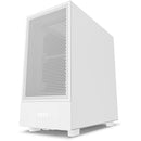 NZXT H5 Flow RGB Mid-Tower Case (White)