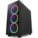 NZXT H7 Elite Premium ATX Mid-Tower PC Case (Black)