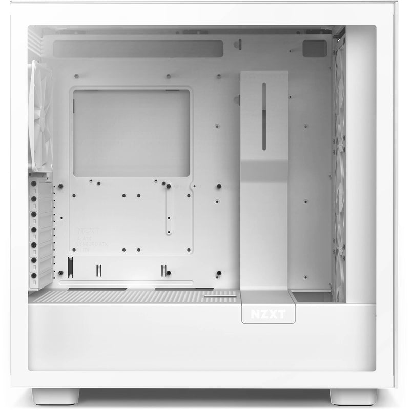 NZXT H7 Elite Premium ATX Mid-Tower PC Case (White)