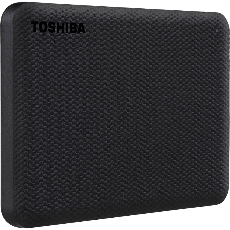 Toshiba 2TB Canvio Advance USB-A 3.2 Gen 1 Portable Hard Drive (Black)