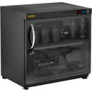 Ruggard EDC-80LC Electronic Dry Cabinet (Black, 80L)