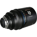 Venus Optics Laowa Proteus 2x Anamorphic 35mm T2 Lens (PL/EF, Feet, Blue Flare)