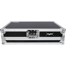 Headliner Flight Case with Laptop Platform for Pioneer DDJ-FLX10 and DDJ-1000SRT (Silver and Black)