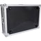 Headliner Flight Case with Laptop Platform for Pioneer DDJ-FLX10 and DDJ-1000SRT (Silver and Black)