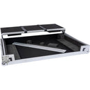 Headliner Flight Case with Laptop Platform for Pioneer DDJ-FLX10 and DDJ-1000SRT (Silver and Black)