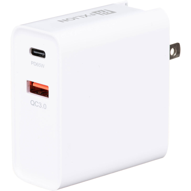 Fxlion 65W USB-A & USB-C Wall Charger