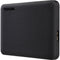 Toshiba 2TB Canvio Advance USB-A 3.2 Gen 1 Portable Hard Drive (Black)