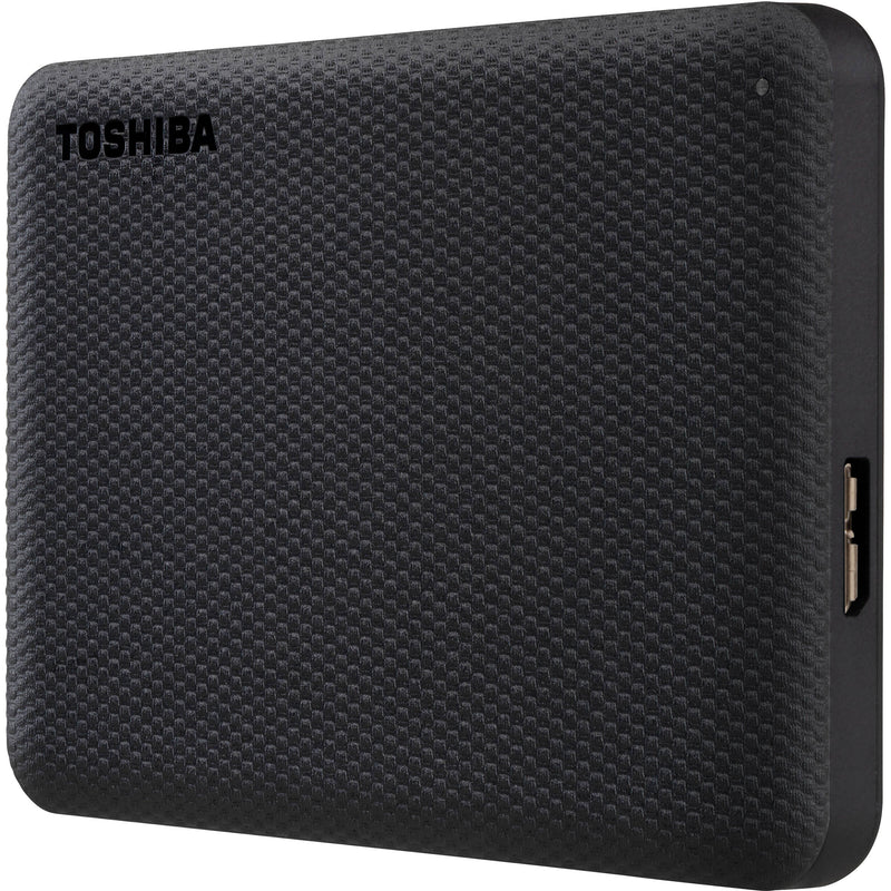 Toshiba 2TB Canvio Advance USB-A 3.2 Gen 1 Portable Hard Drive (Black)