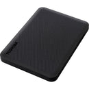Toshiba 2TB Canvio Advance USB-A 3.2 Gen 1 Portable Hard Drive (Black)