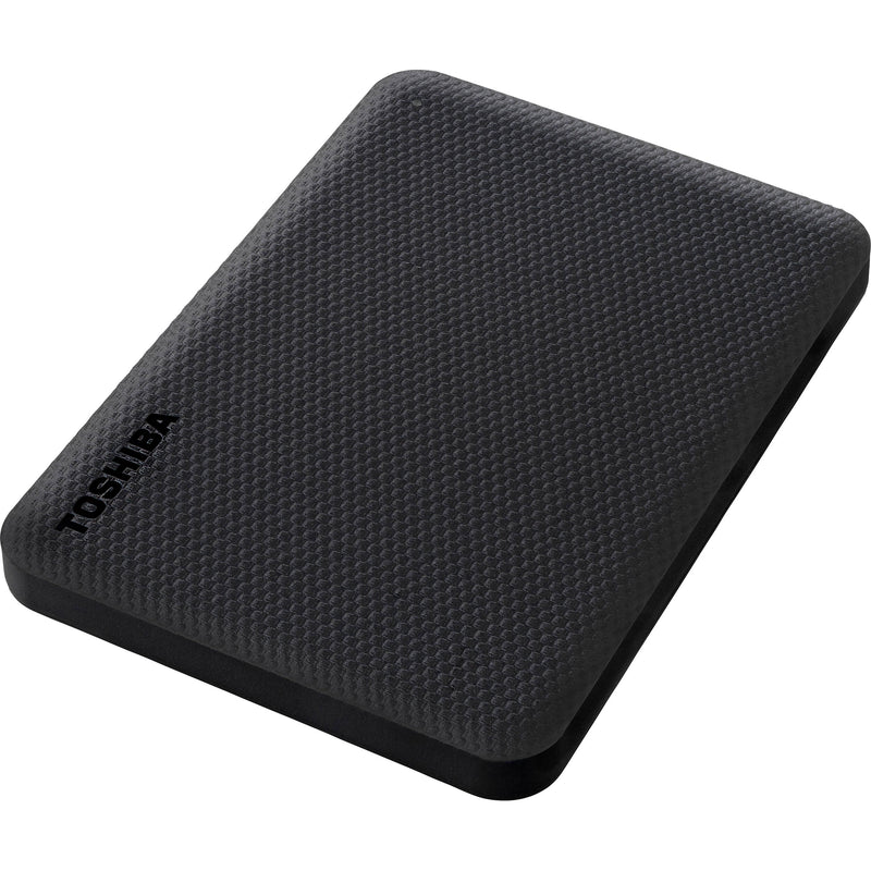 Toshiba 2TB Canvio Advance USB-A 3.2 Gen 1 Portable Hard Drive (Black)