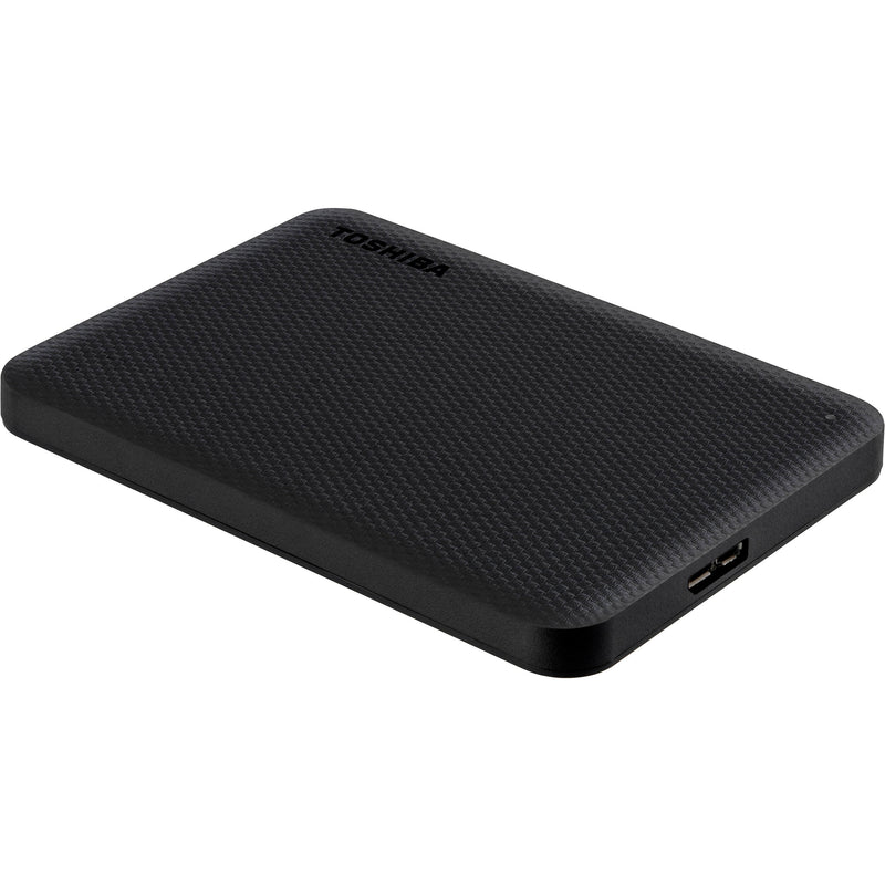 Toshiba 2TB Canvio Advance USB-A 3.2 Gen 1 Portable Hard Drive (Black)