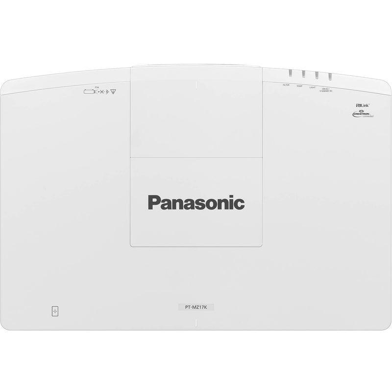 Panasonic PT-MZ17K 16,500-Lumen WUXGA Laser DLP Projector (No Lens, White)