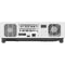 Panasonic PT-MZ17K 16,500-Lumen WUXGA Laser DLP Projector (No Lens, White)