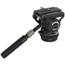 SmallRig FreeBlazer Aluminum Tripod Kit with DH10 Video Head (75mm Bowl)