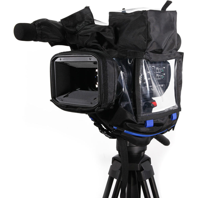camRade Universal rainCover for Large Handheld Video Cameras