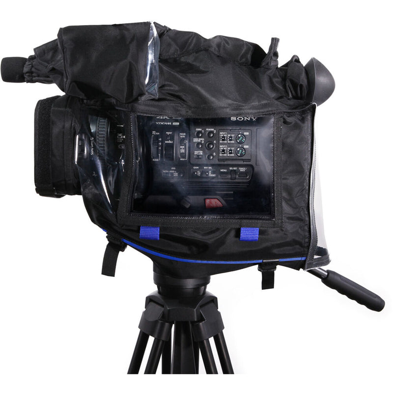 camRade Universal rainCover for Large Handheld Video Cameras