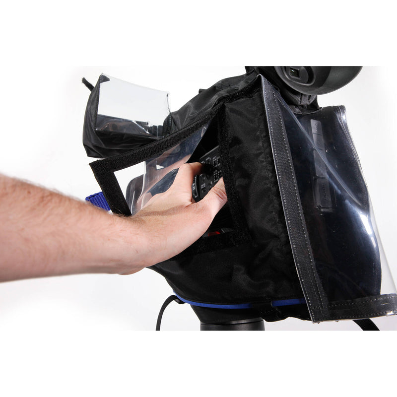 camRade Universal rainCover for Large Handheld Video Cameras