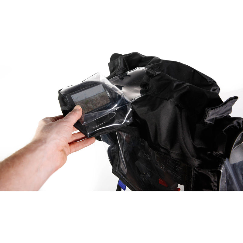 camRade Universal rainCover for Large Handheld Video Cameras