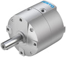 FESTO 1845724 Pneumatic Actuator, Semi Rotary Drive, Double Acting, Size 40, G1/8, 8 bar, DRVS Series