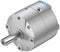 FESTO 1845724 Pneumatic Actuator, Semi Rotary Drive, Double Acting, Size 40, G1/8, 8 bar, DRVS Series