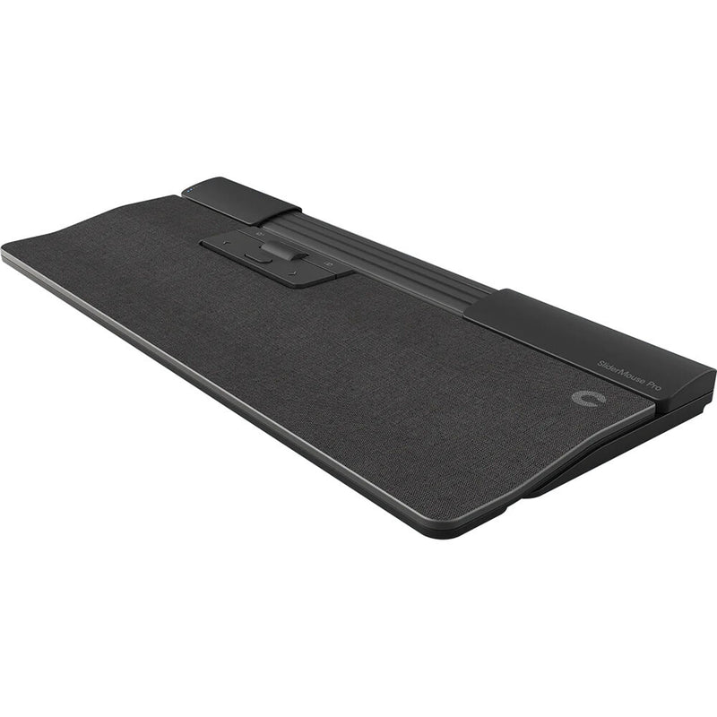 Contour Design SliderMouse Pro Wireless with Regular Wrist Rest (Dark Gray)