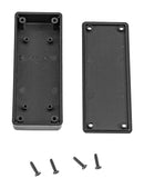 HAMMOND 1551UBK Plastic Enclosure, Handheld, ABS, 20 mm, 40 mm, 100 mm, IP54
