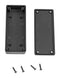 HAMMOND 1551UBK Plastic Enclosure, Handheld, ABS, 20 mm, 40 mm, 100 mm, IP54