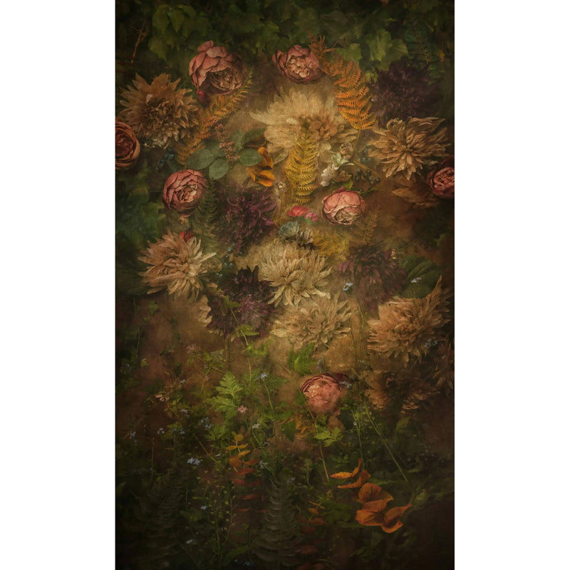 Click Props Backdrops Art Botanical ProFabric Medium Photography Backdrop for Studios (6 x 10')