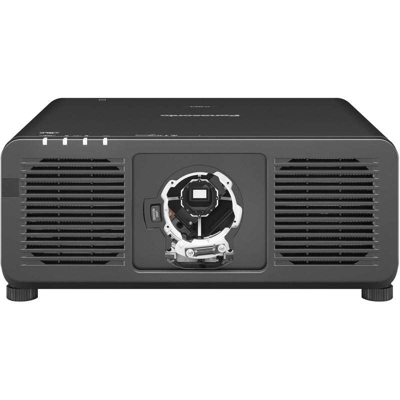 Panasonic PT-REQ10L 10,000-Lumen WUXGA Laser DLP Projector (No Lens, Black)