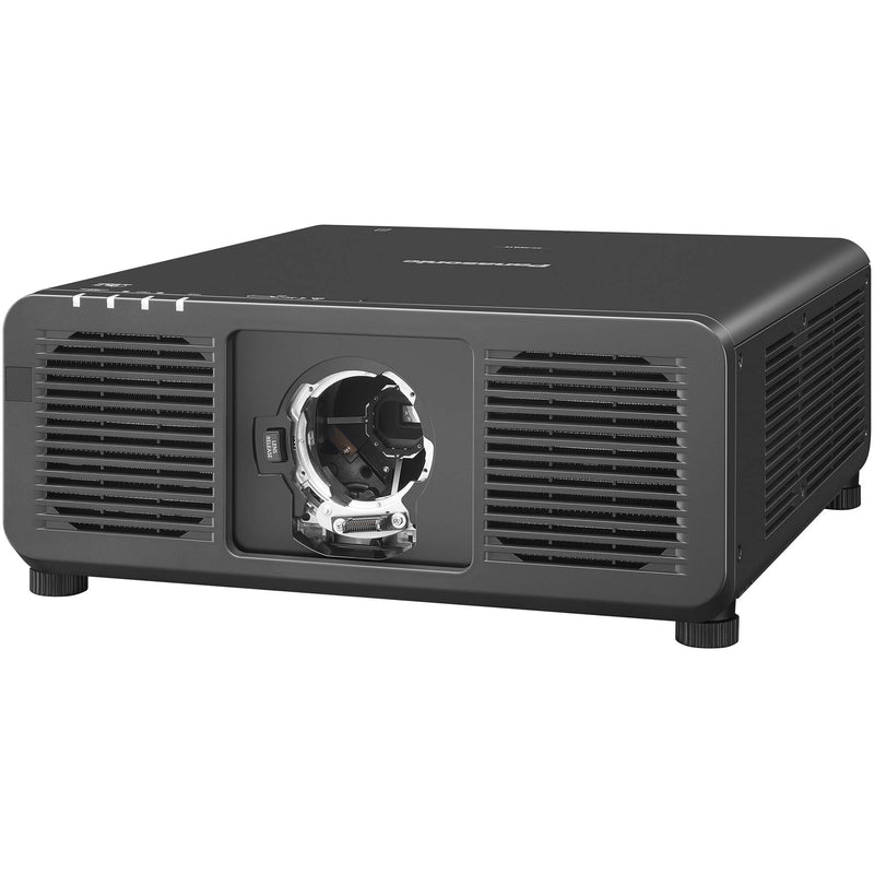 Panasonic PT-REQ10L 10,000-Lumen WUXGA Laser DLP Projector (No Lens, Black)