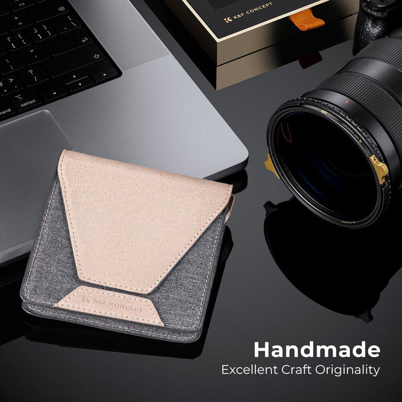 K&F Concept Nano-X Pro Series CPL+ND2-32 Filter (67mm, 1 to 5-Stop)