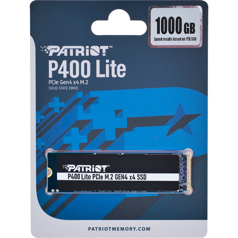 Patriot 1TB P400 NVMe PCIe 4.0 M.2 2280 Internal SSD