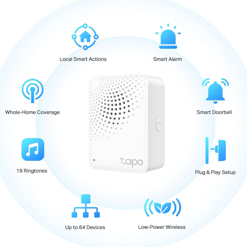 TP-Link Tapo H100 Smart Hub with Chime