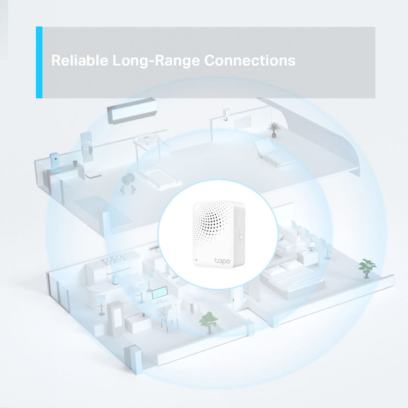 TP-Link Tapo H100 Smart Hub with Chime