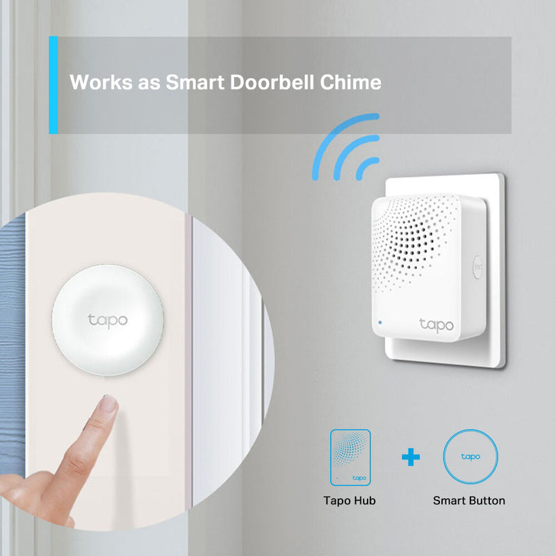 TP-Link Tapo H100 Smart Hub with Chime