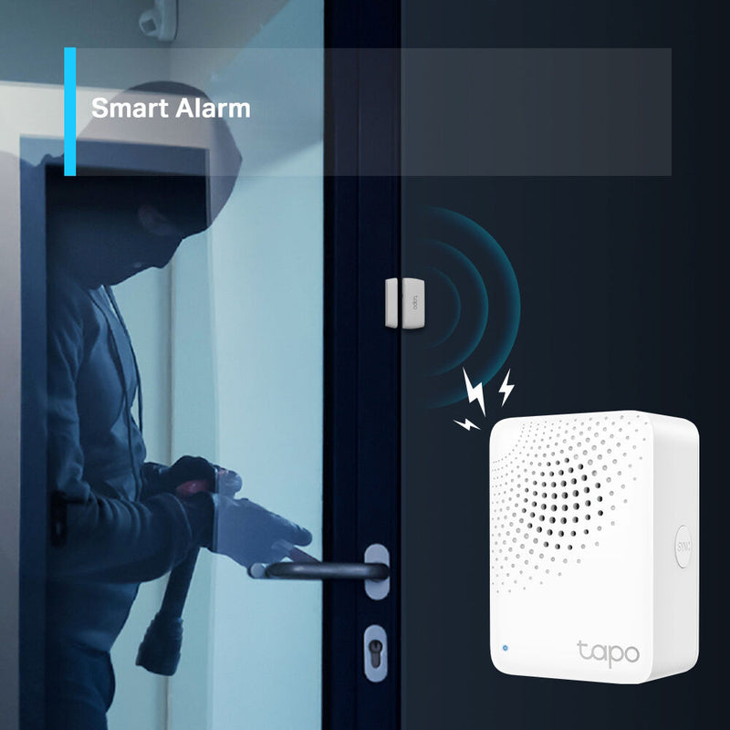 TP-Link Tapo H100 Smart Hub with Chime